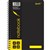 QUILL Q570 NOTEBOOK SPIRALBOUND 70GSM A5 200 PAGE BLACK