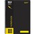 QUILL Q595 NOTE BOOK SPIRALBOUND 70GSM A4 120 PAGE BLACK