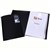 FOLDERMATE BLACK DOT DISPLAY BOOK NONREFILLABLE 20 POCKET A3 BLACK