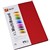 QUILL COLOURED A4 COPY PAPER 80GSM RED PACK 100 SHEETS