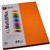 QUILL COLOURED A4 COPY PAPER 80GSM ORANGE PACK 100 SHEETS