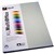 QUILL COLOURED A4 COPY PAPER 80GSM GREY PACK 100 SHEETS
