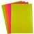QUILL COLOURED A4 COPY PAPER 80GSM FLUORO ASSORTED PACK 100 SHEETS