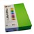 QUILL COLOURED A4 COPY PAPER 80GSM LIME PACK 500 SHEETS