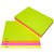 QUILL COLOURED A4 COPY PAPER 80GSM FLUORO ASSORTED PACK 500 SHEETS