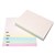 QUILL XL MULTIOFFICE COLOURED A4 COPY PAPER 80GSM PASTEL ASSORTED PACK 500 SHEETS