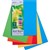 QUILL XL MULTIBOARD 210GSM A4 ASSORTED BRIGHTS PACK 50