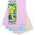 QUILL XL MULTIBOARD 210GSM A4 ASSORTED PASTELS PACK 50