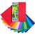 QUILL BOARD 210GSM A4 ASSORTED PACK 100