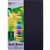 QUILL XL MULTIBOARD 210GSM A4 BLACK PACK 50