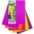 QUILL XL MULTIBOARD 210GSM A4 HOT ASSORTED PACK 50