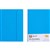 QUILL C6 COLOURED ENVELOPES PLAINFACE STRIP SEAL 80GSM 114 X 162MM MARINE BLUE PACK 25