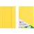 QUILL C6 COLOURED ENVELOPES PLAINFACE STRIP SEAL 80GSM 114 X 162MM LEMON PACK 25
