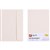 QUILL C6 COLOURED ENVELOPES PLAINFACE STRIP SEAL 80GSM 114 X 162MM CREAM PACK 25