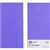QUILL DL COLOURED ENVELOPES PLAINFACE STRIP SEAL 80GSM 110 X 220MM LILAC PACK 25