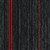 ACOUFELT QUIETBACK CARPET TILE MONITOR 250 X 1000MM CABLE RED