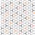 QUIETPRINT PRINTED PANEL 595 X 1195 X 12MM GEOMETRIC PINWHEELS LARGE
