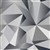 QUIETPRINT PRINTED PANEL 595 X 1195 X 12MM GEOMETRIC POLYGON SLATE