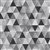 QUIETPRINT PRINTED PANEL 595 X 1195 X 12MM GEOMETRIC TRIANGLES SLATE