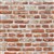 QUIETPRINT PRINTED PANEL 595 X 1195 X 12MM MASONRY BRICK RUSTIC RED
