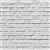 QUIETPRINT PRINTED PANEL 595 X 1195 X 12MM MASONRY BRICK WHITE