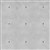 QUIETPRINT PRINTED PANEL 595 X 595 X 12MM MASONRY CONCRETE CRATER