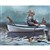 QUIETPRINT ACOUSTIC ART BY ROSS MORGAN LARGE THE DIVER THE CHICKEN AND THE FOX