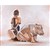 QUIETPRINT ACOUSTIC ART BY ROSS MORGAN LARGE THE DRUMMING BOY AND THE HIPPOPOTAMUS