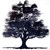 QUIETPRINT ACOUSTIC ART BY ROSS MORGAN LARGE TREE