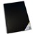 QUILL VISUAL ART DIARY 110GSM 120 PAGE A3 PP BLACK