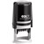 COLOP R45D CUSTOM MADE PRINTER SELFINKING DATE STAMP 45MM DIAMETER