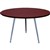 RAPID AIR ROUND TABLE POLISHED ALUMINIUM FRAME 1200MM APPLETREE