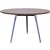 RAPID AIR ROUND TABLE POLISHED ALUMINIUM FRAME 1200MM BEECH