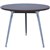RAPID AIR ROUND TABLE POLISHED ALUMINIUM FRAME 900MM APPLETREE