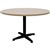 RAPID SPAN 4 STAR ROUND TABLE 1200MM BEECHBLACK