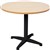 RAPID SPAN 4 STAR ROUND TABLE 900MM BEECHBLACK