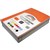 RAINBOW COVER PAPER 125GSM 255 X 380MM ASSORTED PACK 500