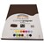 RAINBOW COVER PAPER 125GSM A3 BROWN PACK 100