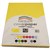 RAINBOW COVER PAPER 125GSM A3 SUNLIGHT YELLOW PACK 100