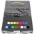 RAINBOW COVER PAPER 125GSM A3 BLACK PACK 500