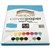 RAINBOW COVER PAPER 125GSM A4 BRIGHT BLUE PACK 100