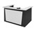 OXLEY RECEPTION COUNTER 1800 X 1160 X 1090MM WHITEIRONSTONE