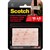 SCOTCH EXTREME FASTENER 25 X 76MM CLEAR PACK 2 PAIRS