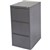 INITIATIVE FILING CABINET 3 DRAWER 475 X 600 X 1020MM GRAPHITE RIPPLE