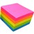 RAINBOW MY CRAFT STICKY NOTES FLURO ASSORTED 76 X 76MM 500 SHEETS