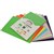 RAINBOW COLOURED A3 COPY PAPER 80GSM 100 SHEETS ASSORTED