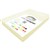 RAINBOW COLOURED A3 COPY PAPER 80GSM 500 SHEETS IVORY
