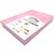 RAINBOW COLOURED A3 COPY PAPER 80GSM 500 SHEETS PINK