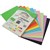 RAINBOW COLOURED A4 COPY PAPER 80GSM 100 SHEETS ASSORTED