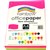 RAINBOW COLOURED A4 COPY PAPER 75GSM 500 SHEETS FLURO ASSORTED